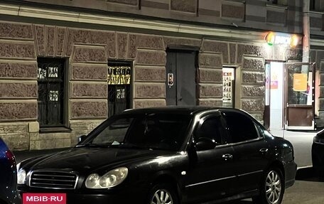Hyundai Sonata IV рестайлинг, 2004 год, 320 000 рублей, 19 фотография