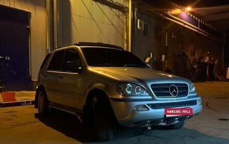 Mercedes-Benz M-Класс, 1999 год, 520 000 рублей, 3 фотография