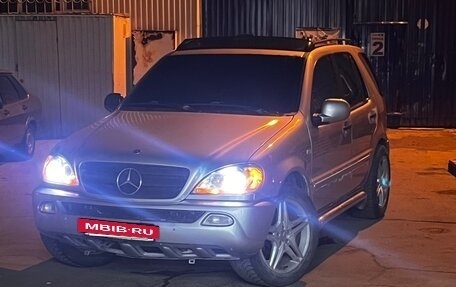 Mercedes-Benz M-Класс, 1999 год, 520 000 рублей, 11 фотография