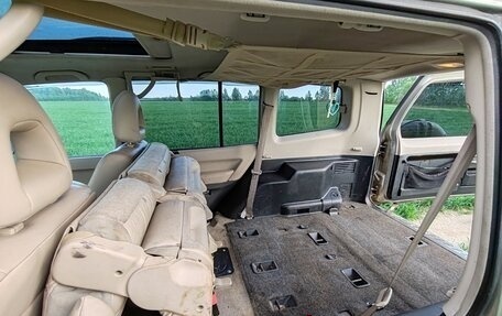 Mitsubishi Montero III, 2003 год, 800 000 рублей, 25 фотография