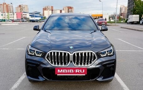 BMW X6, 2022 год, 9 500 000 рублей, 2 фотография
