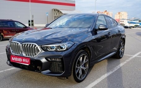 BMW X6, 2022 год, 9 500 000 рублей, 3 фотография