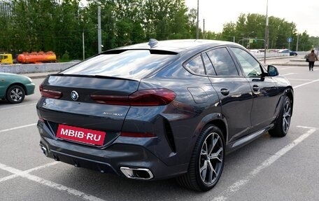 BMW X6, 2022 год, 9 500 000 рублей, 4 фотография