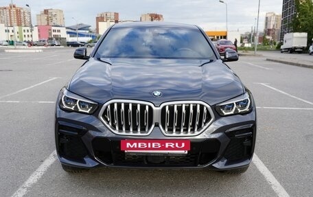 BMW X6, 2022 год, 9 500 000 рублей, 18 фотография