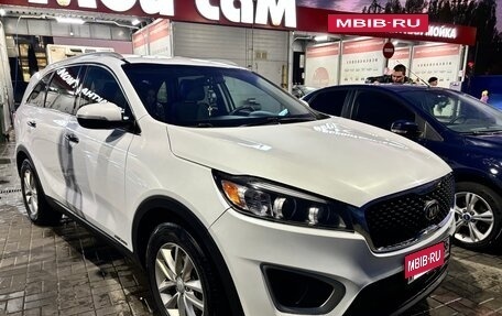 KIA Sorento III Prime рестайлинг, 2016 год, 2 415 000 рублей, 2 фотография