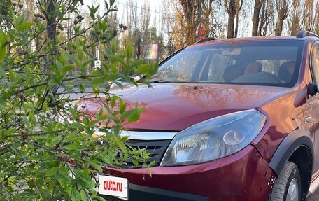 Renault Sandero I, 2011 год, 430 000 рублей, 1 фотография