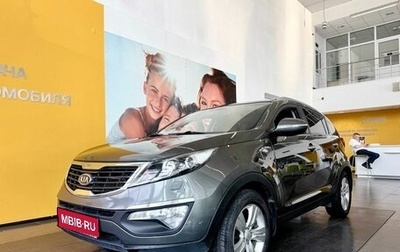 KIA Sportage III, 2012 год, 1 319 000 рублей, 1 фотография