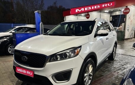 KIA Sorento III Prime рестайлинг, 2016 год, 2 415 000 рублей, 1 фотография