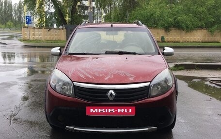 Renault Sandero I, 2011 год, 430 000 рублей, 4 фотография