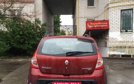 Renault Sandero I, 2011 год, 430 000 рублей, 5 фотография