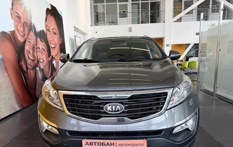 KIA Sportage III, 2012 год, 1 319 000 рублей, 2 фотография