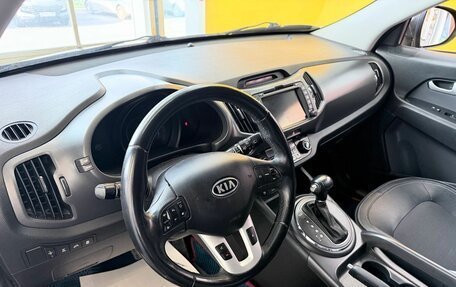 KIA Sportage III, 2012 год, 1 319 000 рублей, 10 фотография
