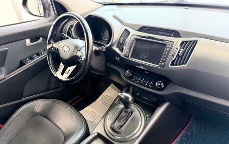 KIA Sportage III, 2012 год, 1 319 000 рублей, 11 фотография