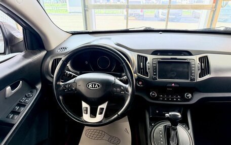 KIA Sportage III, 2012 год, 1 319 000 рублей, 13 фотография