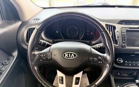 KIA Sportage III, 2012 год, 1 319 000 рублей, 14 фотография