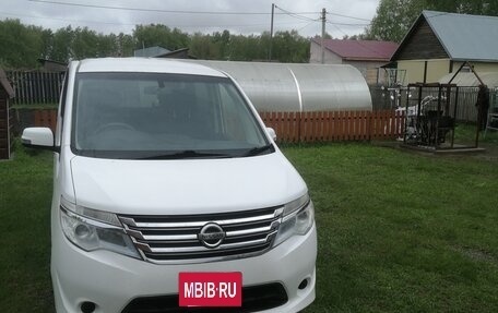 Nissan Serena IV, 2014 год, 1 150 000 рублей, 3 фотография