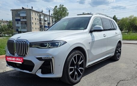 BMW X7, 2020 год, 7 500 000 рублей, 2 фотография