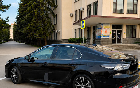 Toyota Camry, 2020 год, 3 499 000 рублей, 4 фотография