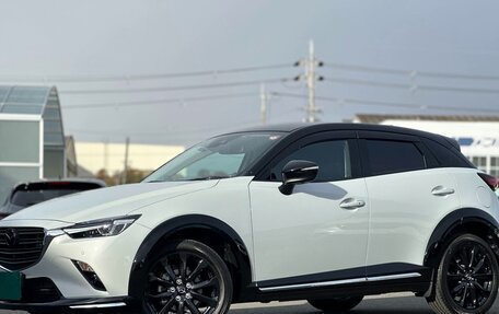 Mazda CX-3 I, 2022 год, 1 186 000 рублей, 1 фотография