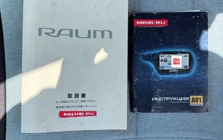 Toyota Raum II, 2007 год, 600 000 рублей, 24 фотография