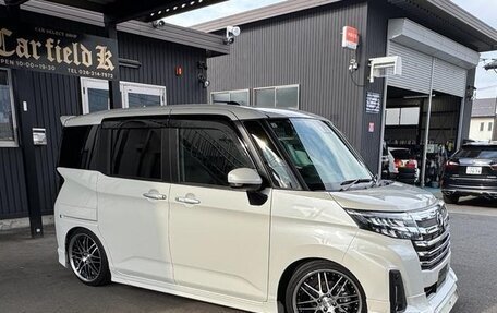 Toyota Roomy I, 2022 год, 1 100 000 рублей, 3 фотография