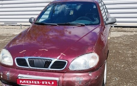 Chevrolet Lanos I, 2007 год, 80 000 рублей, 3 фотография