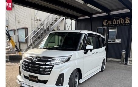Toyota Roomy I, 2022 год, 1 100 000 рублей, 2 фотография