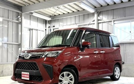 Toyota Roomy I, 2022 год, 1 000 000 рублей, 8 фотография