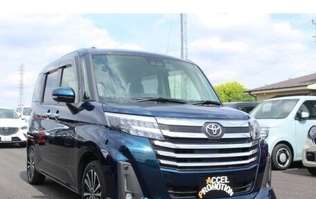 Toyota Roomy I, 2022 год, 970 000 рублей, 4 фотография