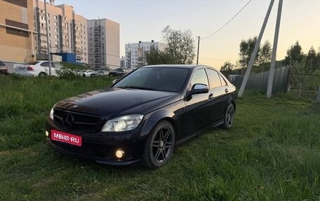 Mercedes-Benz C-Класс, 2008 год, 1 200 000 рублей, 1 фотография