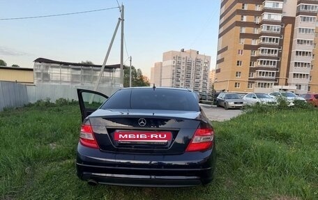 Mercedes-Benz C-Класс, 2008 год, 1 200 000 рублей, 11 фотография