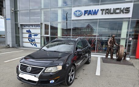 Volkswagen Passat B6, 2006 год, 850 000 рублей, 1 фотография