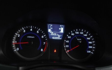 Hyundai Solaris II рестайлинг, 2016 год, 999 000 рублей, 14 фотография