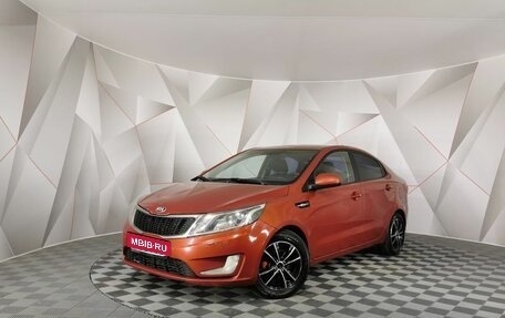 KIA Rio III рестайлинг, 2014 год, 495 000 рублей, 1 фотография