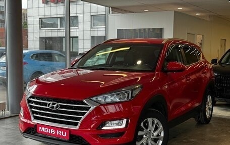 Hyundai Tucson III, 2019 год, 2 729 000 рублей, 1 фотография