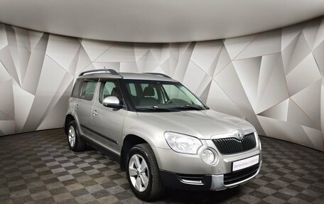 Skoda Yeti I рестайлинг, 2013 год, 609 000 рублей, 3 фотография