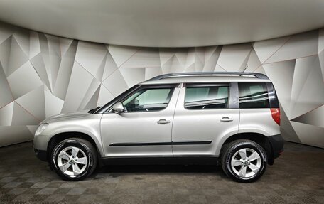 Skoda Yeti I рестайлинг, 2013 год, 609 000 рублей, 5 фотография
