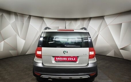 Skoda Yeti I рестайлинг, 2013 год, 609 000 рублей, 8 фотография