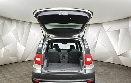 Skoda Yeti I рестайлинг, 2013 год, 609 000 рублей, 10 фотография