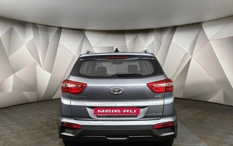Hyundai Creta I рестайлинг, 2021 год, 1 993 000 рублей, 8 фотография