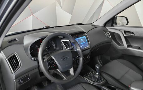 Hyundai Creta I рестайлинг, 2021 год, 1 993 000 рублей, 19 фотография