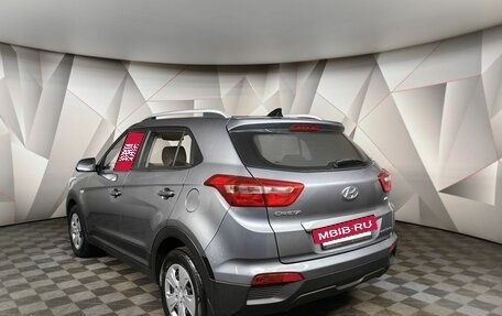 Hyundai Creta I рестайлинг, 2021 год, 1 993 000 рублей, 4 фотография