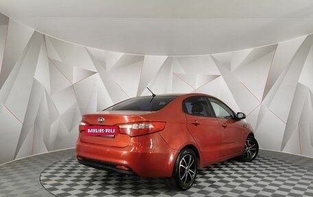 KIA Rio III рестайлинг, 2014 год, 495 000 рублей, 2 фотография