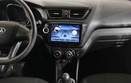 KIA Rio III рестайлинг, 2014 год, 495 000 рублей, 13 фотография