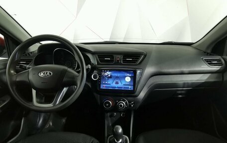 KIA Rio III рестайлинг, 2014 год, 495 000 рублей, 12 фотография