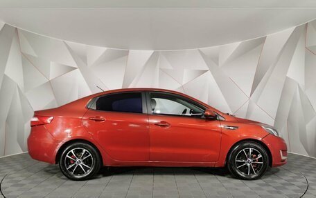 KIA Rio III рестайлинг, 2014 год, 495 000 рублей, 6 фотография