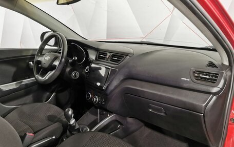 KIA Rio III рестайлинг, 2014 год, 495 000 рублей, 11 фотография