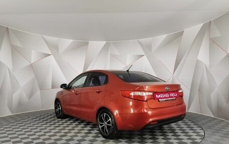 KIA Rio III рестайлинг, 2014 год, 495 000 рублей, 4 фотография