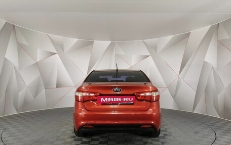 KIA Rio III рестайлинг, 2014 год, 495 000 рублей, 8 фотография