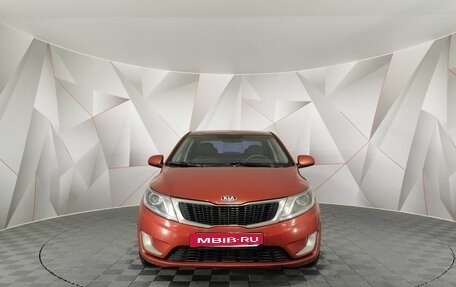 KIA Rio III рестайлинг, 2014 год, 495 000 рублей, 7 фотография